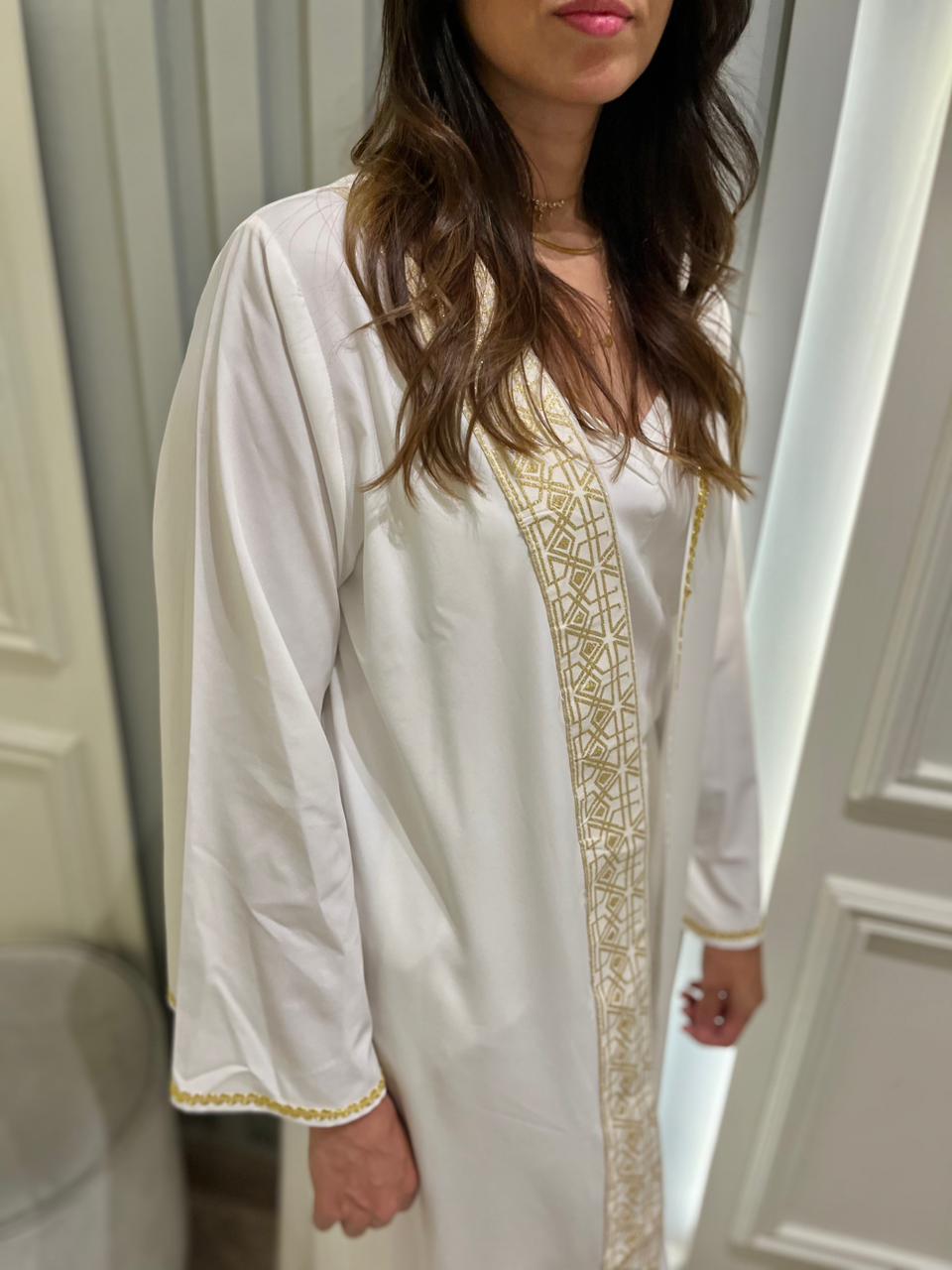 White Abaya