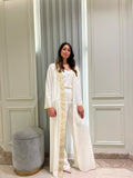 White Abaya