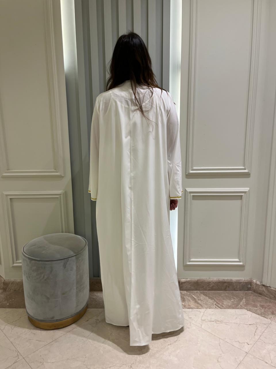 White Abaya