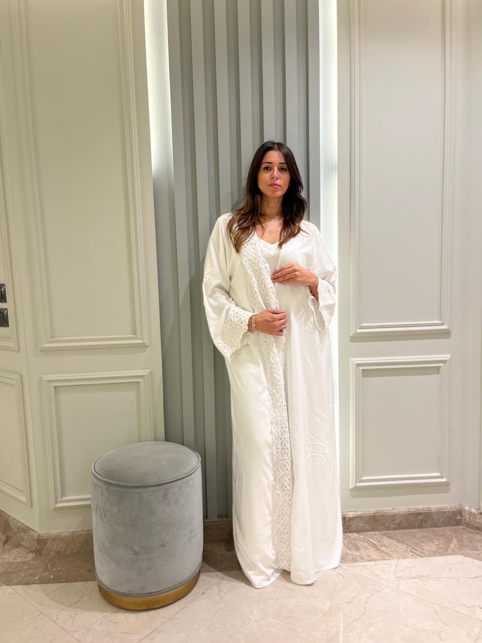 White Abaya