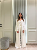 White Abaya