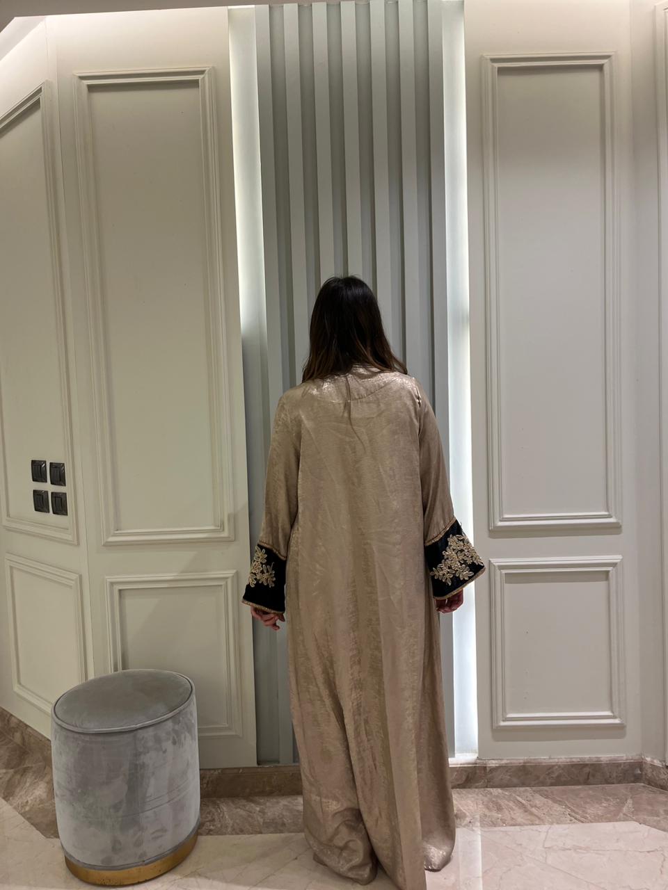 Golden Abaya