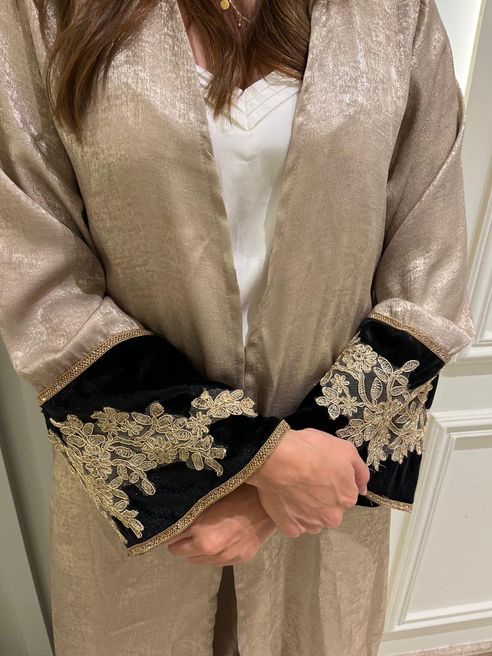 Golden Abaya