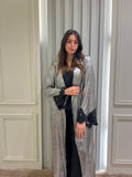 Silver Abaya