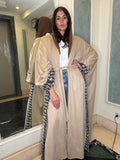 Beige Abaya