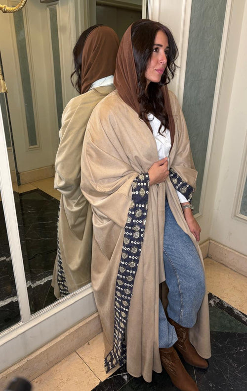 Beige Abaya
