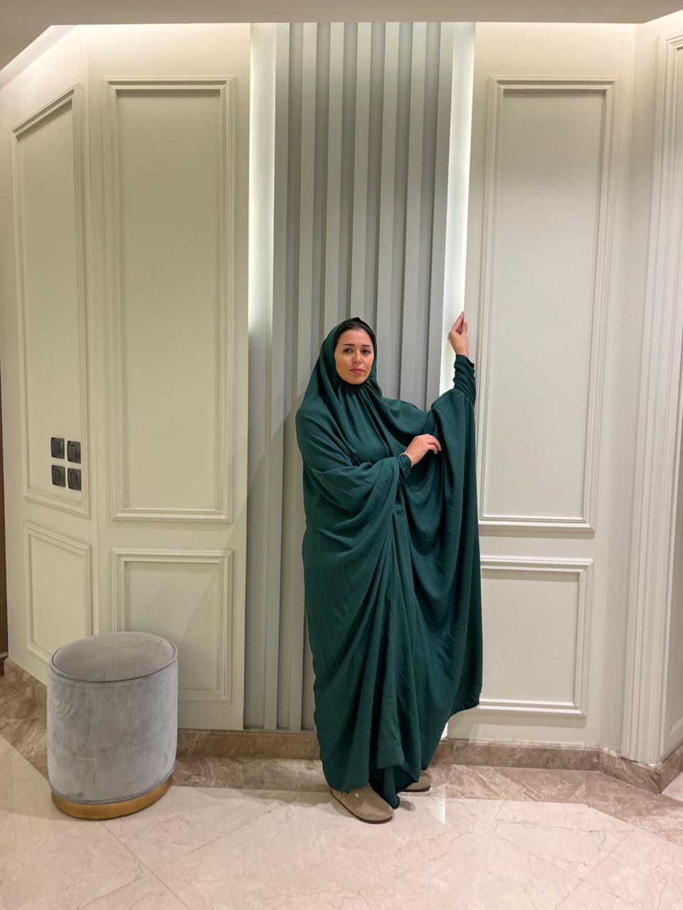 Olive Viscose Malhfa