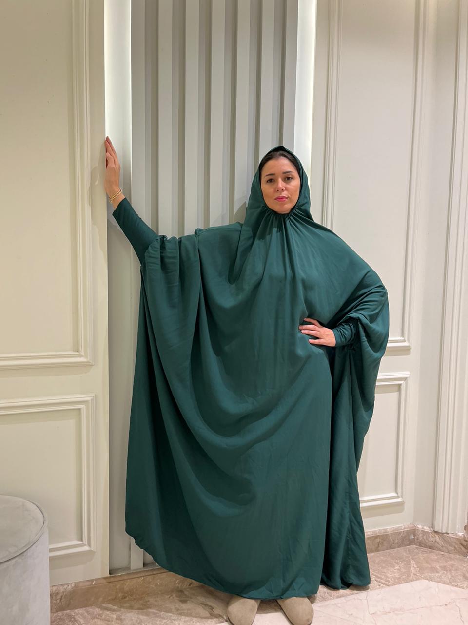 Olive Viscose Malhfa