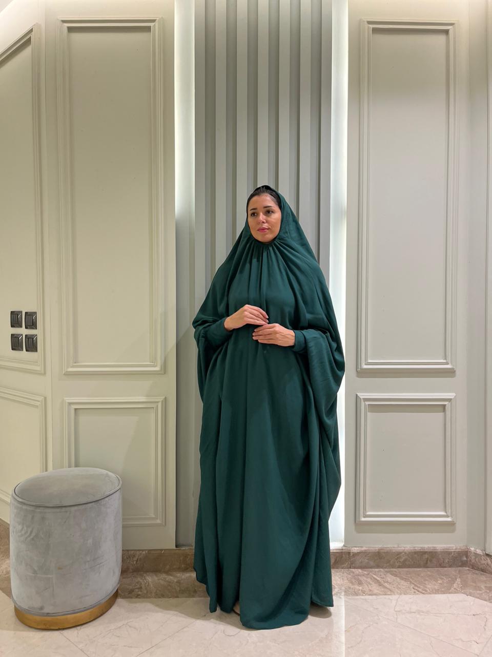 Olive Viscose Malhfa