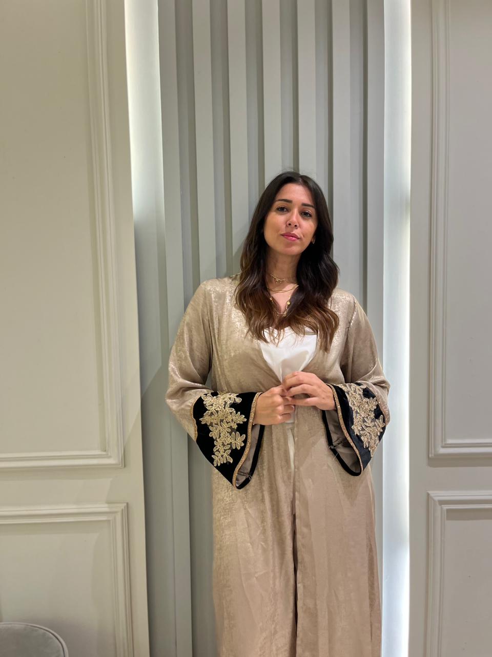Golden Abaya